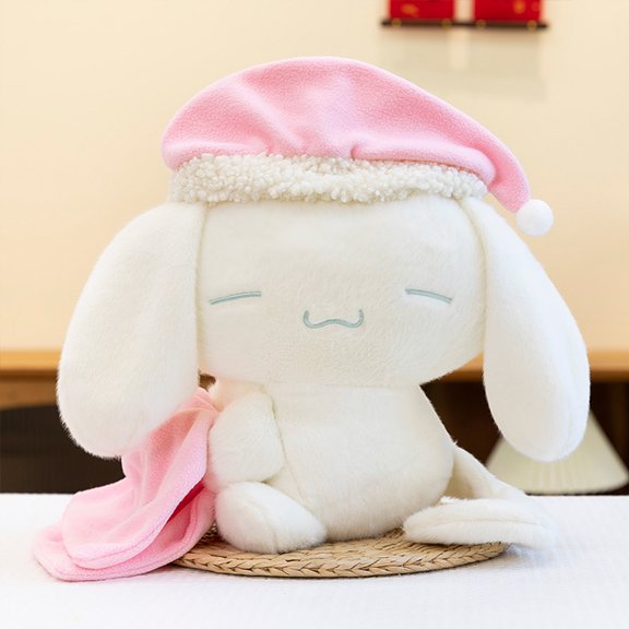 Cartoon Cinnamoroll Stuffed Doll Cute Soft Kids Plush Toy Toddler Sleeping Toy Birthday Gifts
