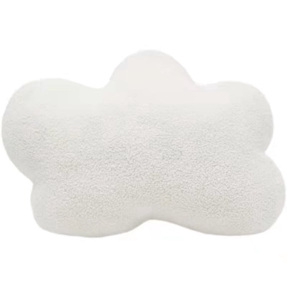 Cartoon Cloud Plush Toy Soft Stuffed Weather Partly Cloudy Plush Pillow Doll Pillow Kawaii Room Decor Gift