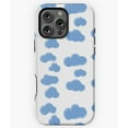thumbnail image 1 of Cartoon Clouds Cute Sky Pattern Art N7018 Phone Case for iPhone 17 16 15 14 13 12 11 Pro Max, 1 of 2
