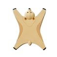 Cartoon Coaster Heat-resistant Non-slip Silicone Leopard Cartoon Heat ...