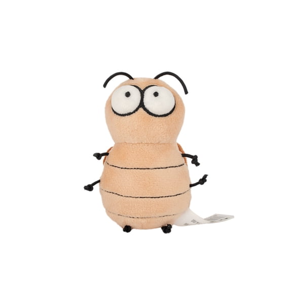 Cartoon Cockroach Plush Toy -4 '' Mini Cute Cockroach Soft Filled Animal Toy - Fun Decorative Desk Car Pendant Gift