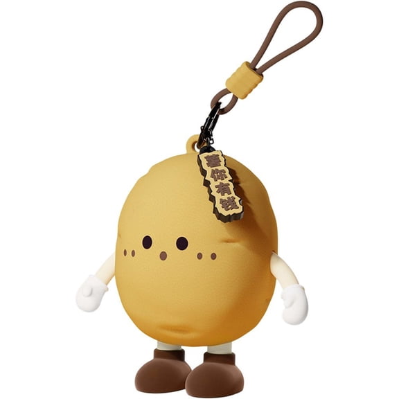Cartoon Coin Bags Silicone Storage Bag Kawaii Mini Coin Purse Vegetable Series Earphone Bag Data Cable Storage Case