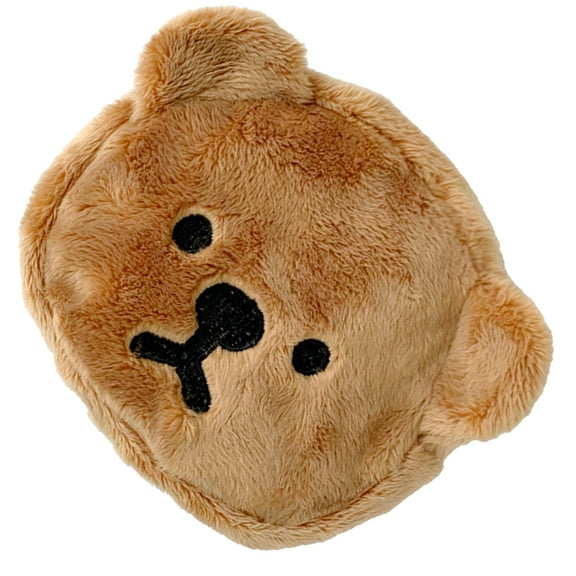 Cartoon Coin Purse Bear Shape Cute Portable Plush Mini Change Purse for Shopping Student Coffee