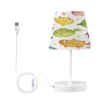 thumbnail image 1 of Cartoon Colorful Fishs Desk Lamp LED Table Nightstand Lamps with 3 Color Temperatures for Home Bedroom Living Room Decor 6x11, 1 of 8