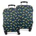 thumbnail image 1 of Cartoon Construction Vehicles Bulldozers Luggage Cover Fashion Suitcase Cover Baggage Covers Fit 25-28 Inch Luggage (Go Travel), 1 of 5