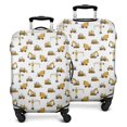 thumbnail image 1 of Cartoon Construction Vehicles Bulldozers Luggage Cover Fashion Suitcase Cover Baggage Covers Fit 25-28 Inch Luggage (Go Travel), 1 of 5