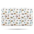 thumbnail image 1 of Cartoon Construction Vehicles Cranes Bathroom Rugs Mat,Non Slip Microfiber Bathroom Rug,Rubber Backing,Soft Bathroom Mats for Bathroom Floor,Tub and Shower,17x30in(43x75cm), 1 of 5