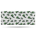 thumbnail image 1 of Cartoon Construction Vehicles Green Gray Pattern Bathroom Rugs Mat,Non Slip Microfiber Bathroom Rug,Rubber Backing,Soft Bathroom Mats for Bathroom Floor,Tub and Shower,60x24in(150x60cm), 1 of 5