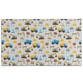thumbnail image 1 of Cartoon Construction Vehicles Road Signs Door Rugs,Washable Non Slip Door Mats Indoor,Decorative Door Mats,Entry Mat Indoor for Entrance,Bedroom,Kitchen,Bathroom,17"x30", 1 of 6