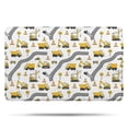 thumbnail image 1 of Cartoon Construction Vehicles Roads White Pattern Bathroom Rugs Mat,Non Slip Microfiber Bathroom Rug,Rubber Backing,Soft Bathroom Mats for Bathroom Floor,Tub and Shower,20x32in(50x80cm), 1 of 5