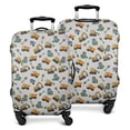 thumbnail image 1 of Cartoon Construction Vehicles Shovels Luggage Cover Fashion Suitcase Cover Baggage Covers Fit 25-28 Inch Luggage (Go Travel), 1 of 5