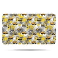 thumbnail image 1 of Cartoon Construction Vehicles Splashes Bathroom Rugs Mat,Non Slip Microfiber Bathroom Rug,Rubber Backing,Soft Bathroom Mats for Bathroom Floor,Tub and Shower,17x30in(43x75cm), 1 of 5