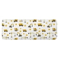thumbnail image 1 of Cartoon Construction Vehicles Stars White Pattern Kitchen Rug Mat,Kitchen Runner Rugs Non Skid Washable,Decorative Kitchen Floor Mats for Kitchen,Sink,Laundry,17"x47.2", 1 of 7