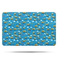 thumbnail image 1 of Cartoon Construction Vehicles Traffic Cones Bathroom Rugs Mat,Non Slip Microfiber Bathroom Rug,Rubber Backing,Soft Bathroom Mats for Bathroom Floor,Tub and Shower,20x32in(50x80cm), 1 of 5