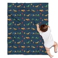 thumbnail image 1 of Cartoon Construction Vehicles Traffic Signs Blanket,Comfortable Soft Lamb Wool Throw Blanket,All Season,Warm Lightweight Blankets for Sofa Bed Couch Living Room Chair,30"x40", 1 of 4