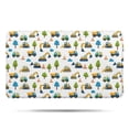 thumbnail image 1 of Cartoon Construction Vehicles Trees Bathroom Rugs Mat,Non Slip Microfiber Bathroom Rug,Rubber Backing,Soft Bathroom Mats for Bathroom Floor,Tub and Shower,17x30in(43x75cm), 1 of 5