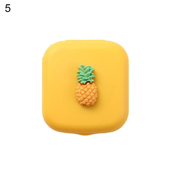 Cartoon Contact Lens Case Cute Travel Storage Box Container Holder