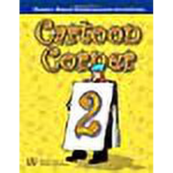Cartoon Corner 2, 9780873537186, 0873537181, Paperback, First Edition edition