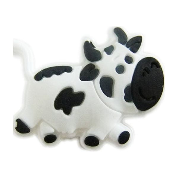 Cartoon Cow Tennis Racket Damper Tennis Racket Silicone Shock Absorber ...