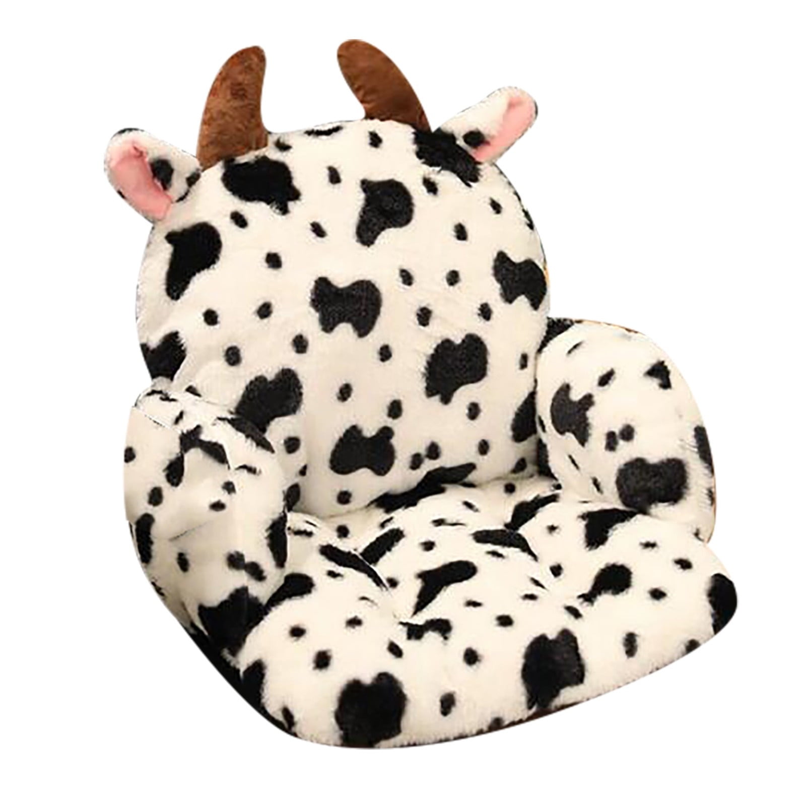 Cartoon Cows Are Surrounded By Cushions and Cushions 15.7*21 In