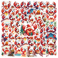 thumbnail image 1 of Cartoon CrabTheme Stickers, Waterproof CrabTheme Sticker for Water Bottle Laptop Phone Cases Planner Skateboard Luggage Helmet Party Favor Decor, Ideal for Adults Teens Teacher Rewards, 1 of 9