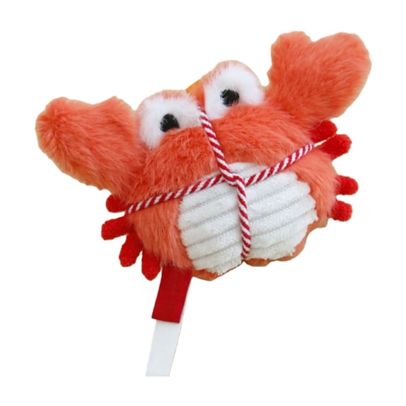 Cartoon Crabs/Lobster Shape Cats Toy with Catmint Bells Enhances Indoor Activity
