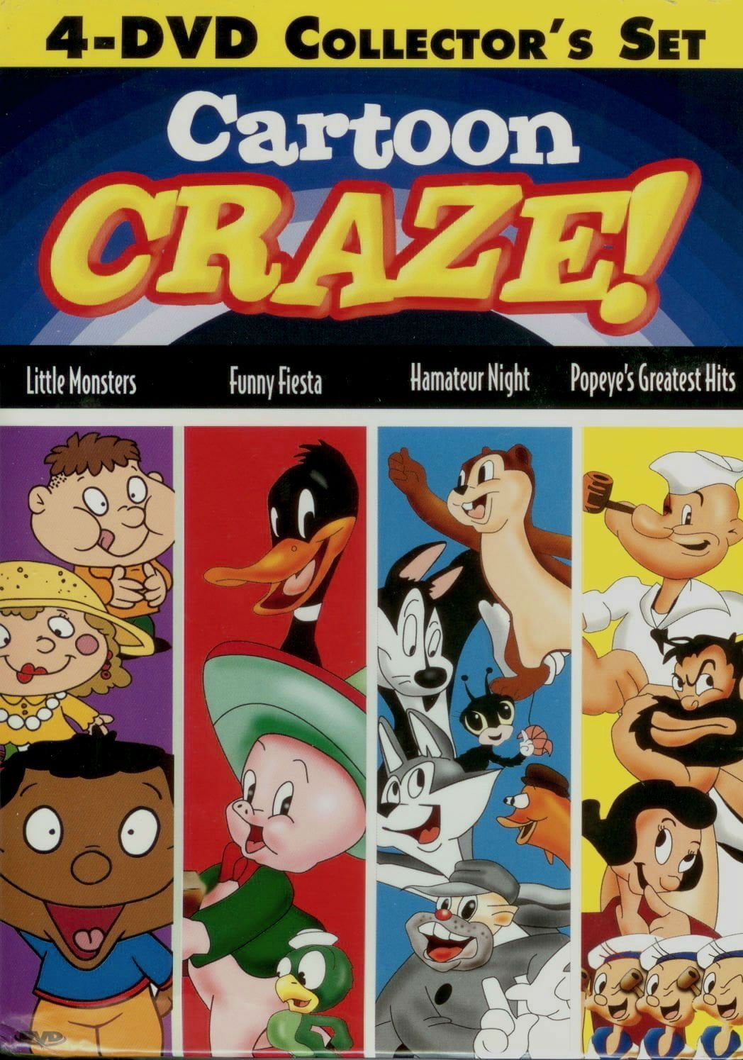 Cartoon Craze: Little Monsters / Funny Fiesta / Hamateur Night