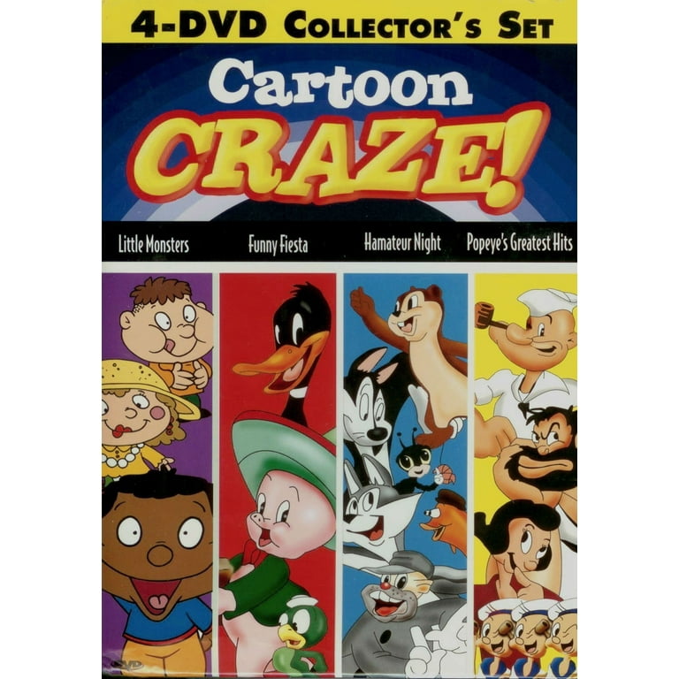 Cartoon Craze: Little Monsters / Funny Fiesta / Hamateur Night