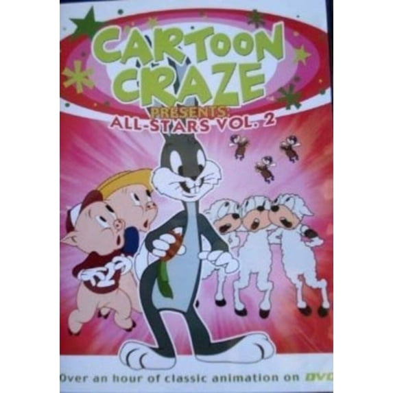 Cartoon Craze Presents All-stars Vol. 2 (DVD) NEW