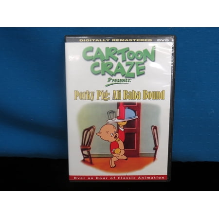 Cartoon Craze Presents: Porky Pig - Ali Baba Bound [DVD]