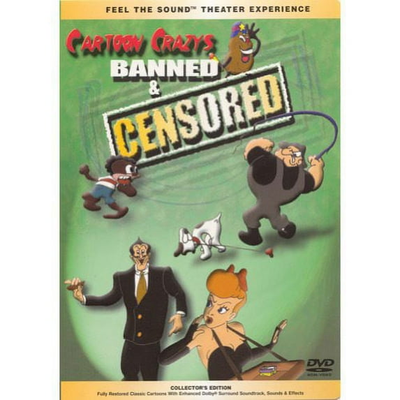 Cartoon Crazys: Banned and Censored (Full Frame)