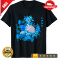 thumbnail image 1 of Cartoon Creature Graphic Shirt, Retro Lapras Design S-3XL, ULTRA LIMITED-TH74294, 1 of 2