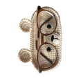 thumbnail image 1 of Cartoon Crochet Eyeglass Storage Tray Soft Fabric Desktop Glasses Display Case Bedroom Decoration for Gift Giving, 1 of 8