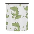 thumbnail image 1 of Cartoon Crocodile Airtight Coffee Bean Canister 30oz Food Storage Containers with Lids For Gournd, Tea, Sugar, Flour, Rice, Cereal, Candy Cookie Jar, 1 of 8