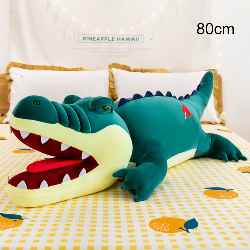 1pc 200cm 78 74inch Special Long Length Extra Long Pillow Crocodile Bed  Around European And American Baby Soothing Pillow Bed Fence Room Home  Decoration Sleeping With Doll