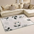 thumbnail image 1 of Cartoon Cute Bird Soft Polyester Area Rug 60''x39'', Non Slip, Memory Foam, Water Absorbent, 1 of 7