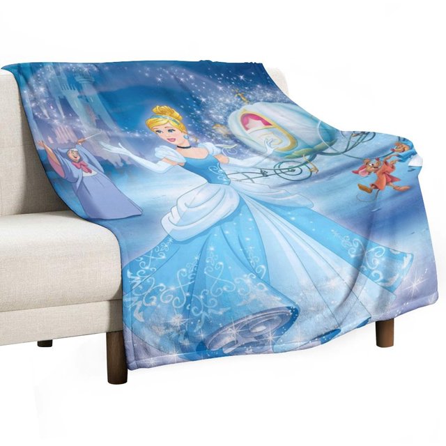 Cartoon Cute Blanket Warm Cozy Plush Throw Blankets Ultra Soft Flannel