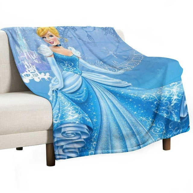 Cartoon Cute Blanket Warm Cozy Plush Throw Blankets Ultra Soft Flannel