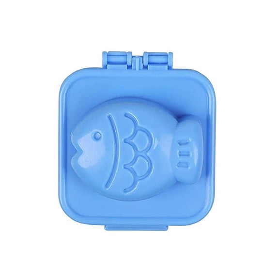 Cartoon Cute Boiled Eggs Sushi Rice Mold,3D Cartoon Egg Fish Car Heart Rabbit Shaper Bento Maker,Sushi Maker Boiled Egg/Rice Roll Mold,Sushi Rice Ball Press Maker,DIY Rice Ball Bento Mould