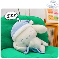Cartoon Cute Cinnamoroll Throw Pillow, Cute Plush Toy, Kid Toddler Sleeping Doll, Adult Girl Holiday Birthday Gift