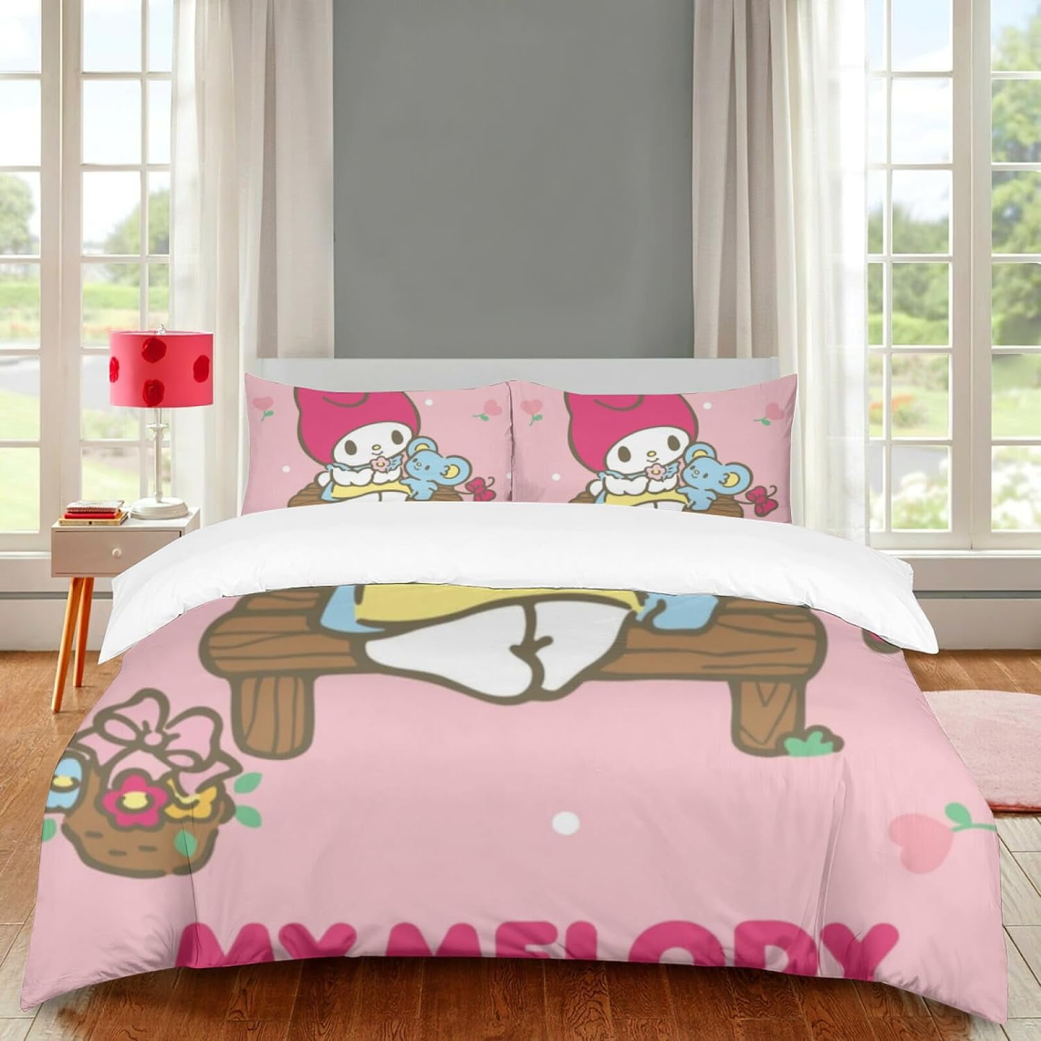 Cartoon Cute Comforter Set for Queen Bedding Sets Kids Comforter 3