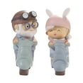 thumbnail image 1 of Cartoon Cute Couple Doll Car Decoration Creative Tabletop Decoration Gift For Valentine's Day, 1 of 8