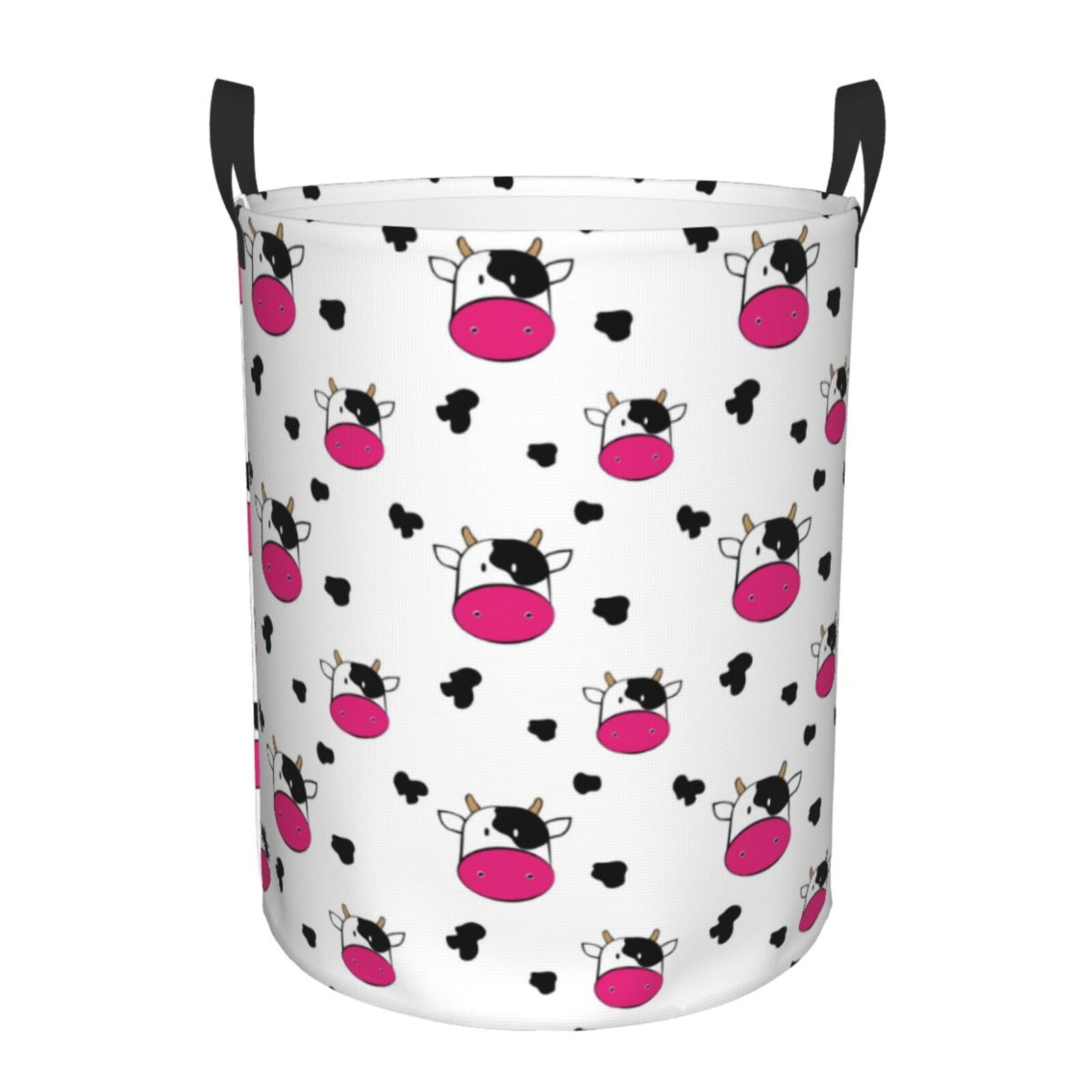 Funny Cow For Kids Laundry Basket