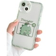 thumbnail image 1 of Cartoon Cute Dinosaur Clear Soft  for iPhone Case (One,iPhone 13 Pro), 1 of 7
