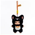 thumbnail image 1 of Cartoon Cute Doll Plush Toy Keychain Small Pendant, 1 of 7