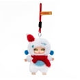 thumbnail image 1 of Cartoon Cute Doll Plush Toy Keychain Small Pendant, 1 of 6