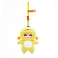 thumbnail image 1 of Cartoon Cute Doll Plush Toy Keychain Small Pendant, 1 of 6