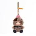 thumbnail image 1 of Cartoon Cute Doll Plush Toy Keychain Small Pendant, 1 of 6