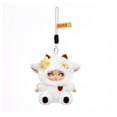 thumbnail image 1 of Cartoon Cute Doll Plush Toy Keychain Small Pendant, 1 of 6