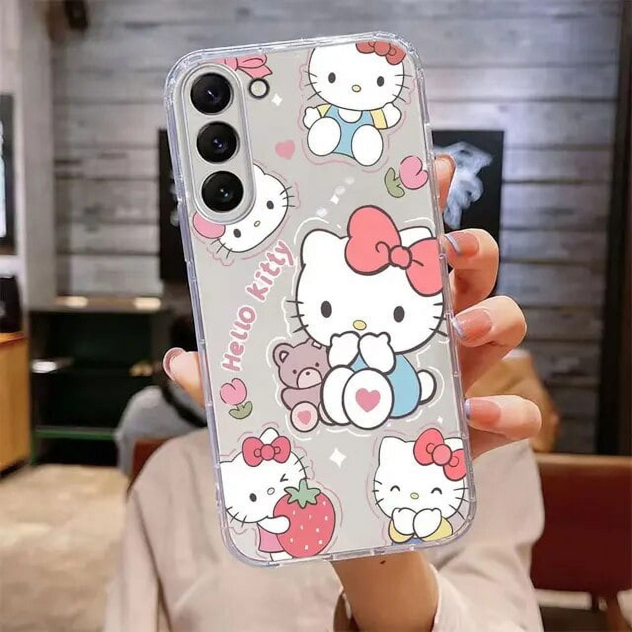 Cartoon Cute Hello Kitty Case For Samsung Galaxy A81 A11 A10 A10S A03S ...